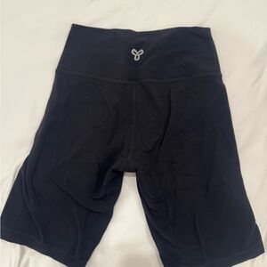 TNA Black Bike Shorts for Women
